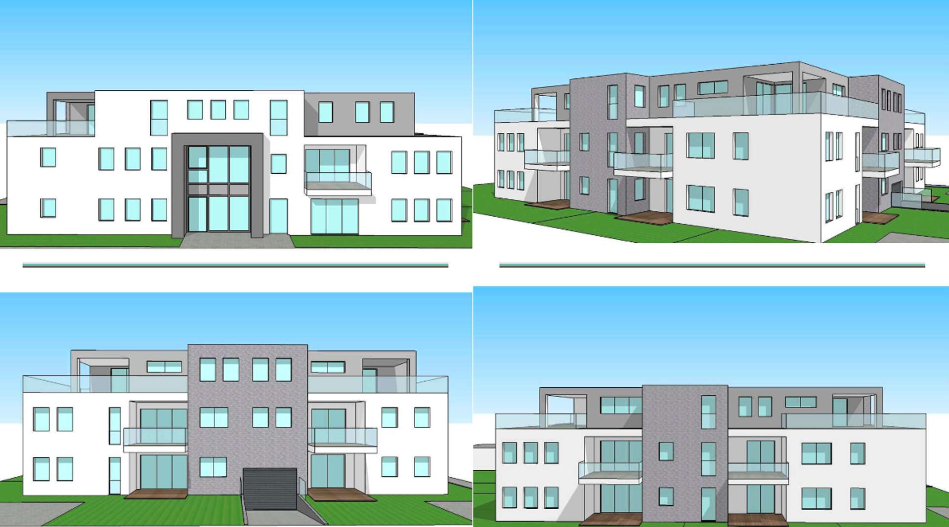Ansicht 1 - Neues barrierefreies Penthouse in zentraler Lage von Moers-Kapellen