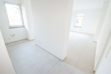 Küche - Wohnen auf einem Vierkanthof: Kernsanierte Erdgeschosswohnung mit traumhaftem Feldblick