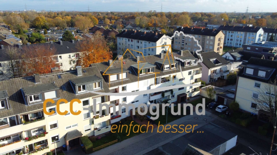 Schnäppchen gesucht? Eigentumswohnung mit viel Potenzial am Zentrum Neukirchens, 47506 Neukirchen-Vluyn, Etagenwohnung