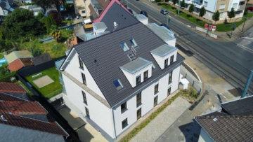 01 Drohne (3)-min - Wohnen im Energieeffizienz-Neubau: Erdgeschosswohnung mit Terrasse in Essen