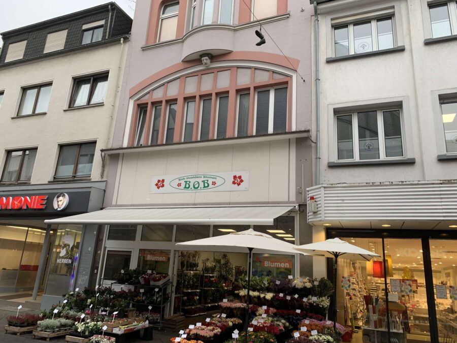 Gepflegte 2-Zimmer Wohnung in Krefeld-Stadtmitte, 47798 Krefeld, Etagenwohnung