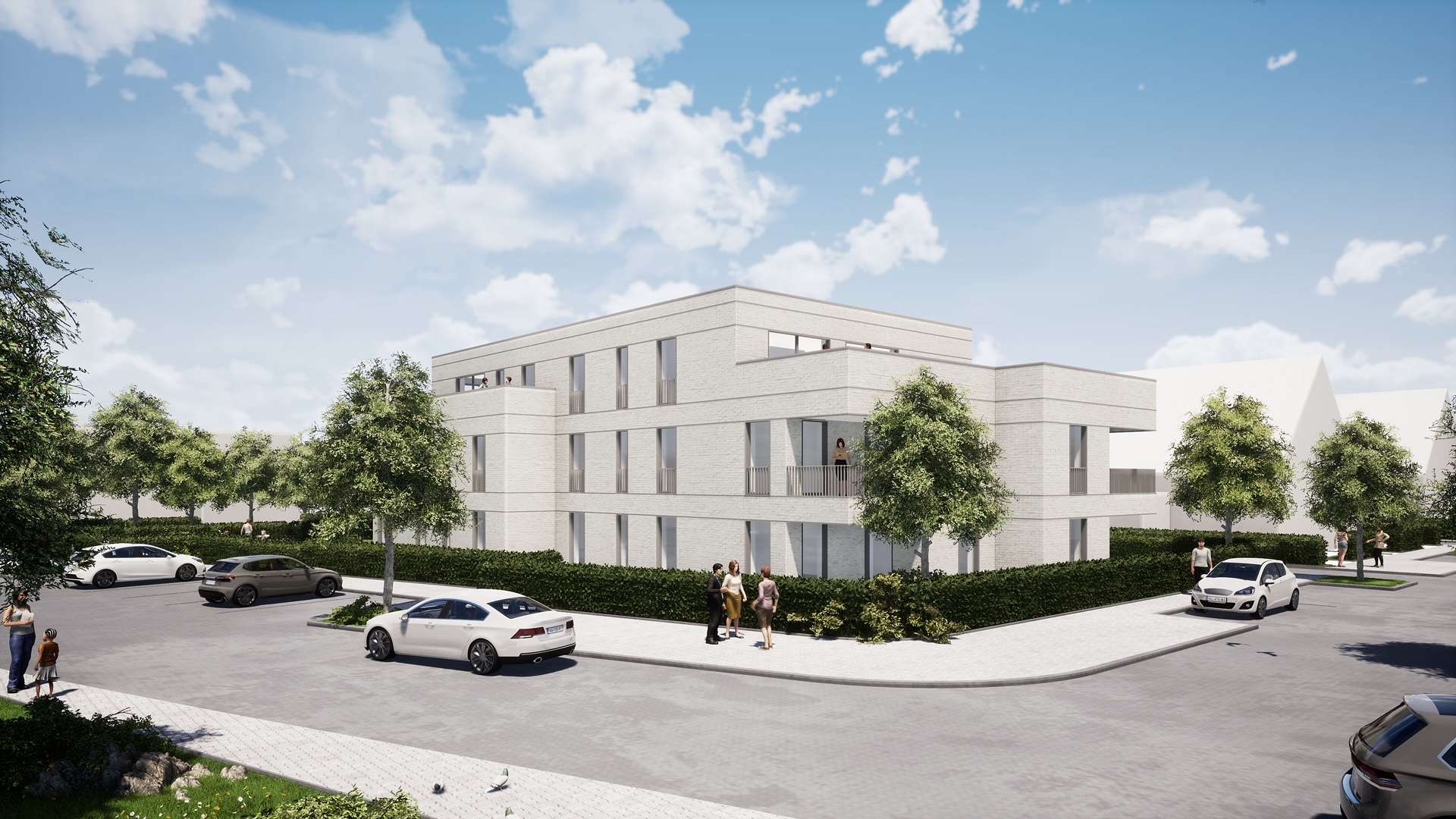 1 - Letzte exklusive und barrierearme EG-Eigentumswohnung in unmittelbarer Nähe zum Vluyner Zentrum