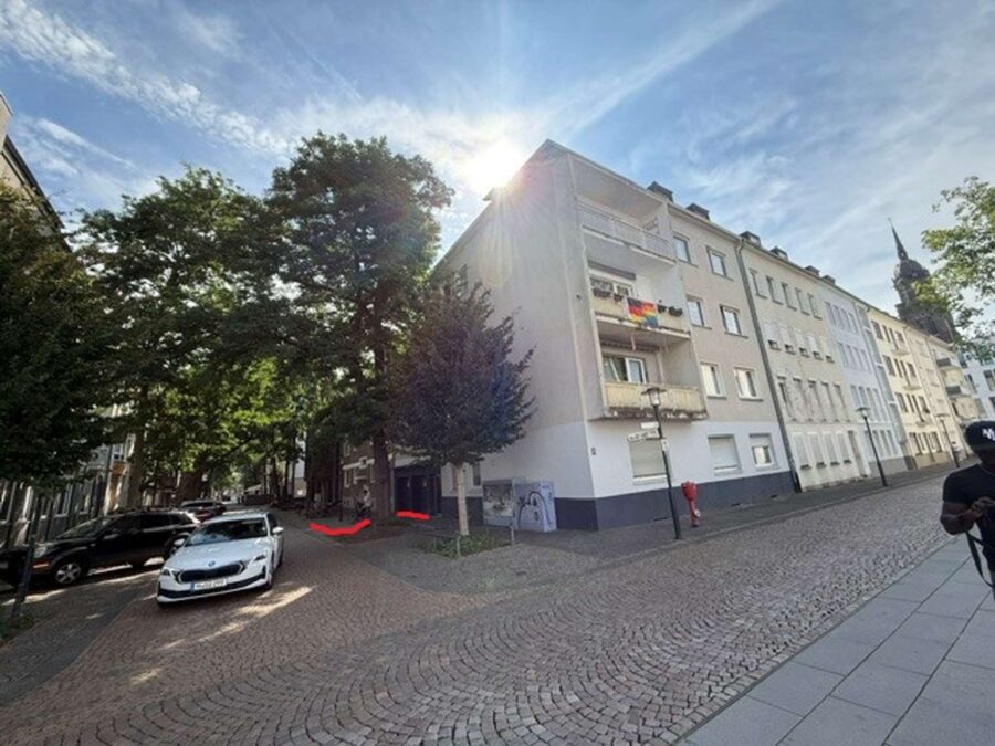 Renovierte 3-Zimmer Wohnung am Rathhaus, 47798 Krefeld, Erdgeschosswohnung