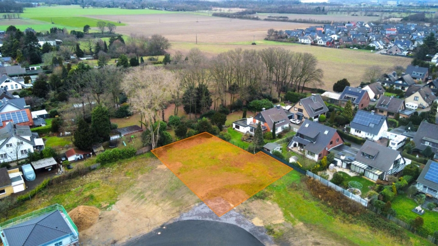 Naturnahes Wohnen: Exklusives 368 m² Baugrundstück in begehrtem Neubaugebiet, 47495 Rheinberg, Wohngrundstück
