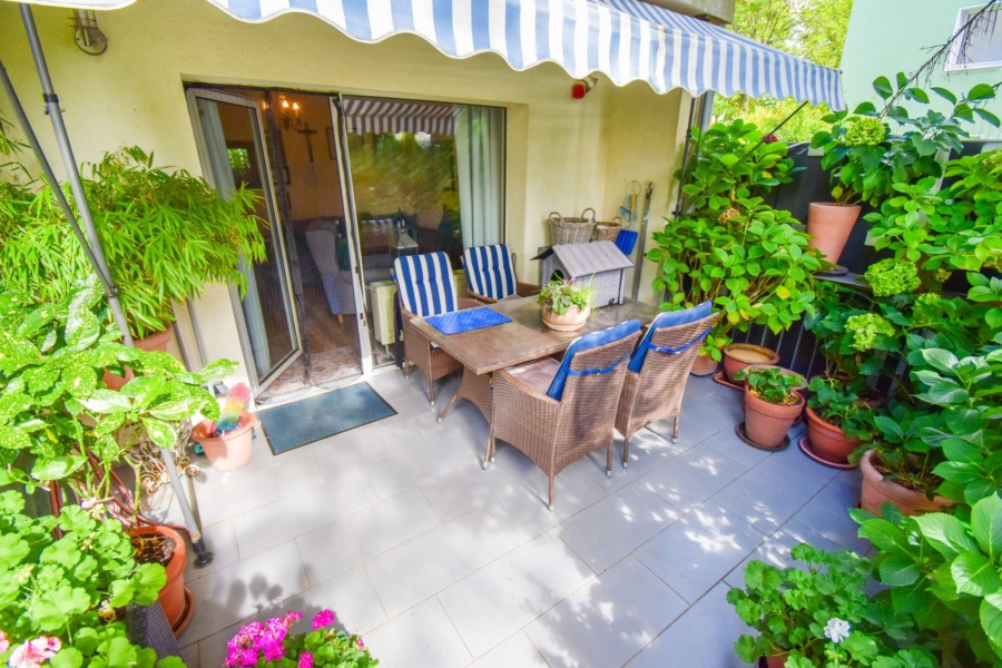 Top-Lage: Gepflegte 3-Zimmer-Erdgeschosswohnung im Herzen von Neukirchen, 47506 Neukirchen-Vluyn, Erdgeschosswohnung