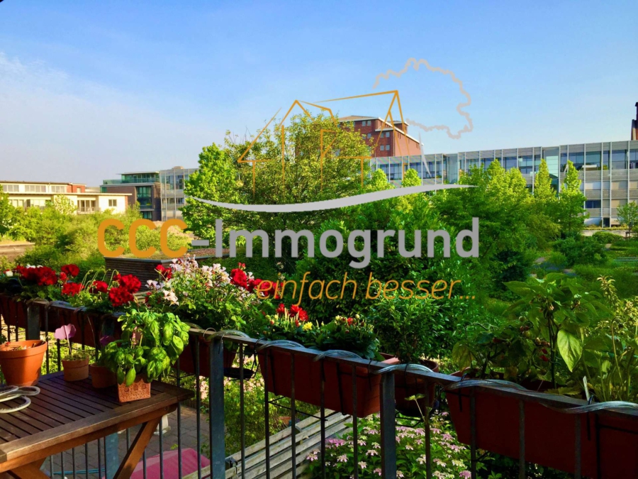 Wohnen wie im Urlaub: Traumhafte Eigentumswohnung im Herzen des Duisburger Innenhafens, 47051 Duisburg, Etagenwohnung