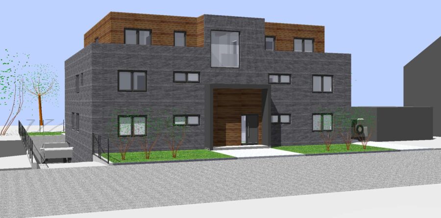 Zuhause in gefragter Wohnlage: Hochwertig ausgestattete, barrierearme Wohnung in Energieklasse A+, 47441 Moers, Etagenwohnung