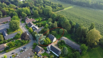 15 - Freistehendes Einfamilienhaus mit großem Grundstück und traumhaftem Ausblick in absoluter Bestlage von Vluyn – direkt am schönen Winkel