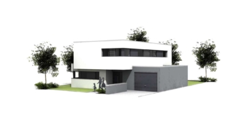 1 (FD) - Modernes Architekten-Haus in attraktiver und zentrumsnaher Lage von Vluyn