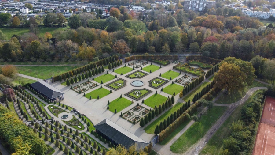 Fußläufig: Kloster Kamp - Kloster Kamp fußläufig: Barrierearmer & gepflegter Bungalow in ruhiger Sackgassen-Lage