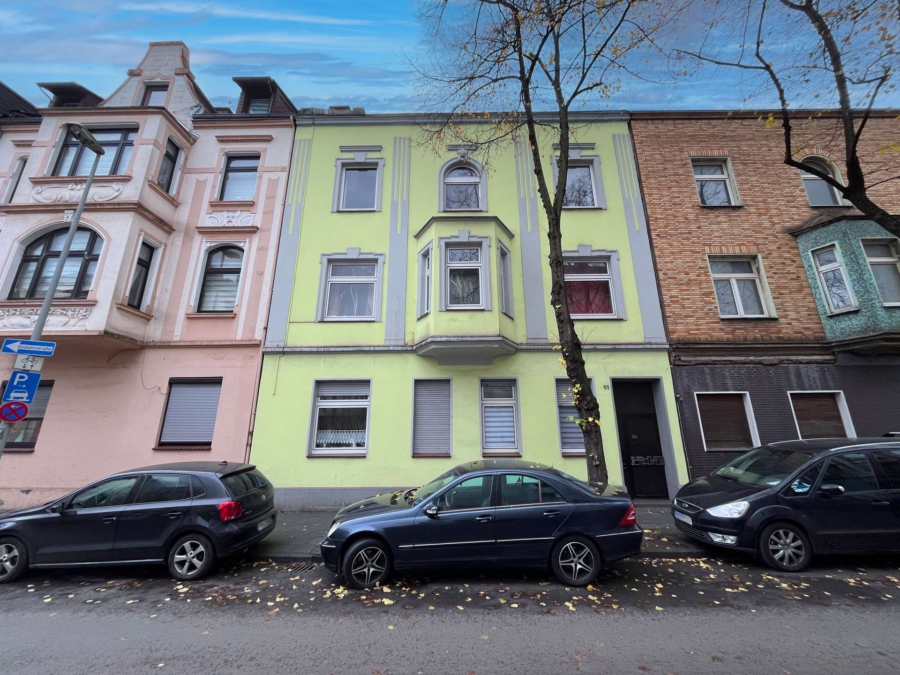 Preiswerte Kapitalanlage: Zentral gelegenes Mehrfamilienhaus in Duisburg- Marxloh, 47169 Duisburg-Marxloh, Mehrfamilienhaus