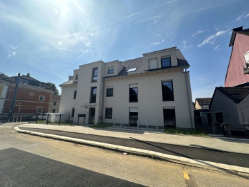 02 Außenansicht (2) - Wohnen im Energieeffizienz-Neubau: Erdgeschosswohnung mit Terrasse in Essen