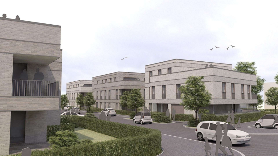 Neubau-Erstbezug: Hochwertige, barrierearme Erdgeschosswohnung mit Gartenanteil, 47506 Neukirchen-Vluyn, Erdgeschosswohnung
