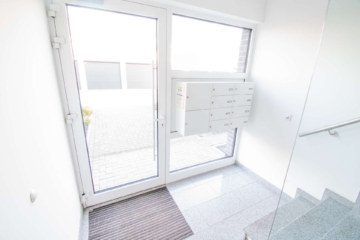 Eingangsbereich - Neuwertig und barrierearm – Exklusive Penthouse-Wohnung im beliebten Neubaugebiet „Niederberg“