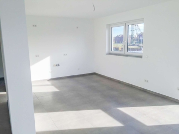 Offene Wohnküche - Neuwertig und barrierearm – Exklusive Penthouse-Wohnung im beliebten Neubaugebiet „Niederberg“