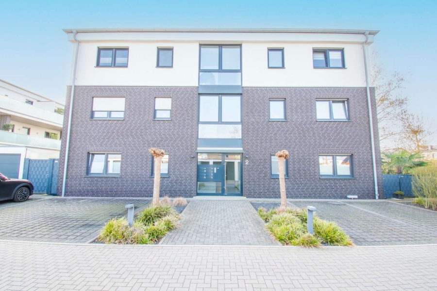 Neuwertig und barrierearm – Exklusive Penthouse-Wohnung im beliebten Neubaugebiet „Niederberg“, 47506 Neukirchen-Vluyn, Penthousewohnung