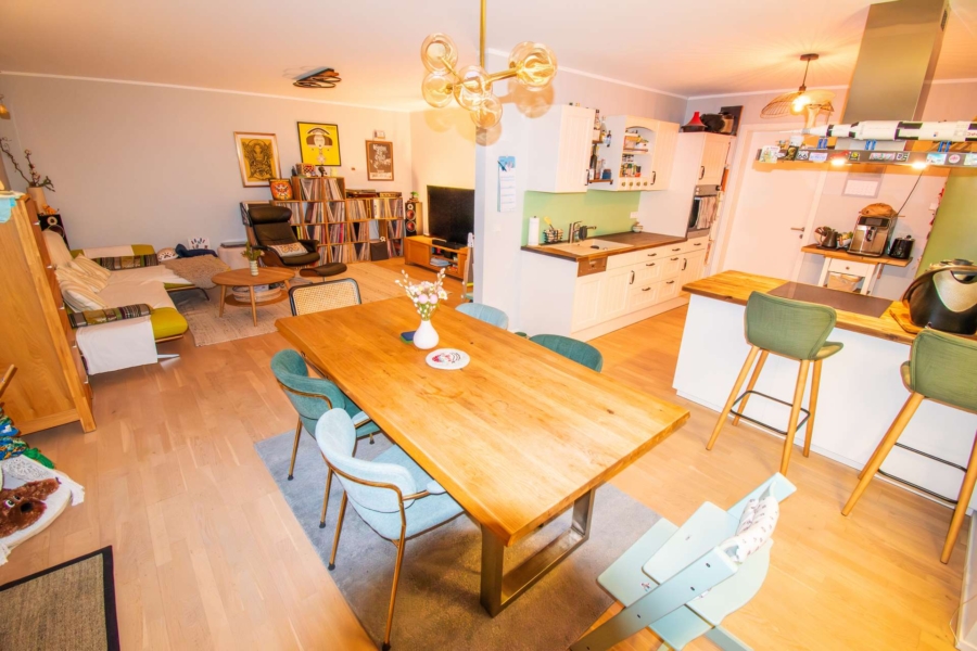 Endlich barrierearm in Energieklasse A+ leben: Neuwertige, moderne Penthouse-Wohnung mit Aufzug, 47495 Budberg, Penthousewohnung