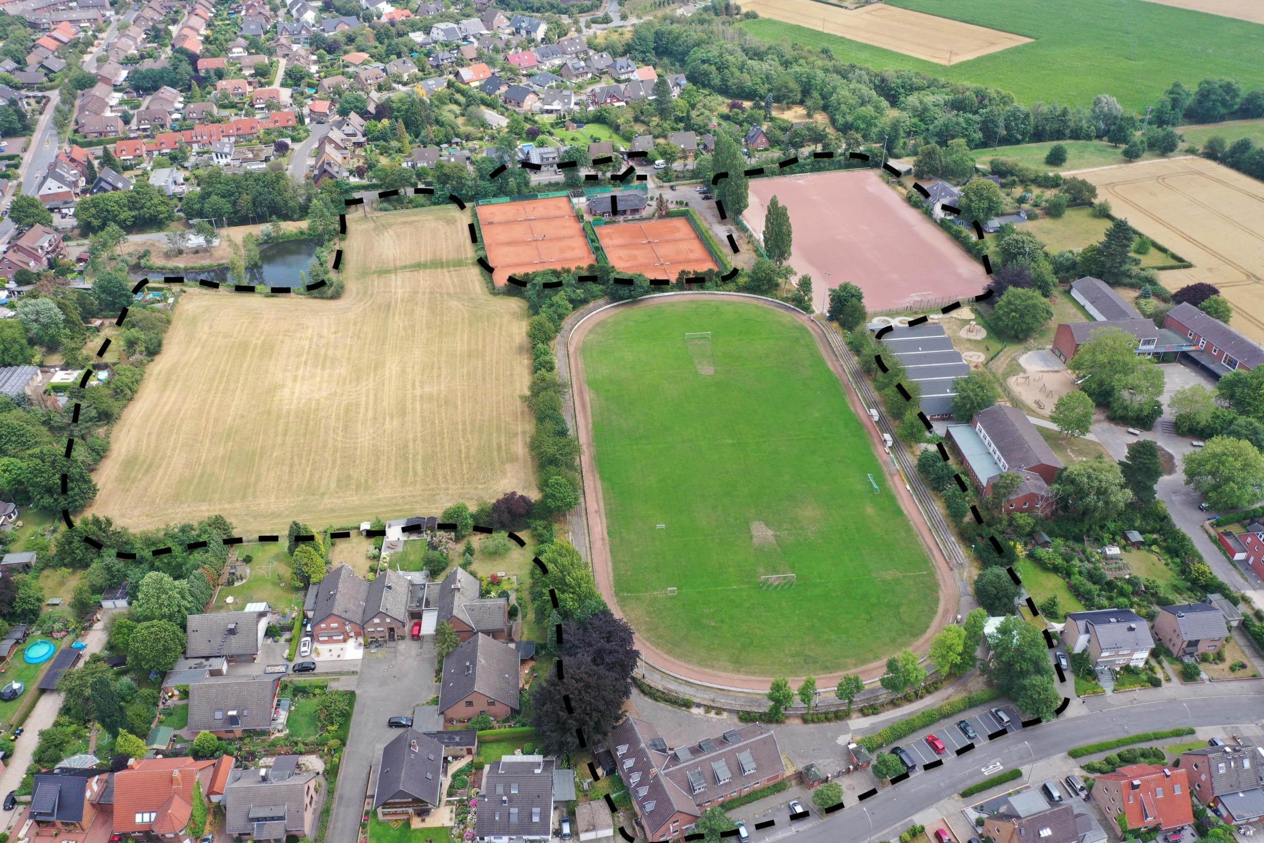 Leben am Jahnplatz - Exklusives Grundstück im Neubaugebiet „Leben am Jahnplatz“ in Neukirchen-Vluyn