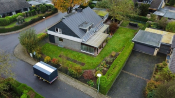 Drohne 2 - Freistehendes Ein- bis Zweifamilienhaus mit traumhaftem Garten in idyllischer Lage