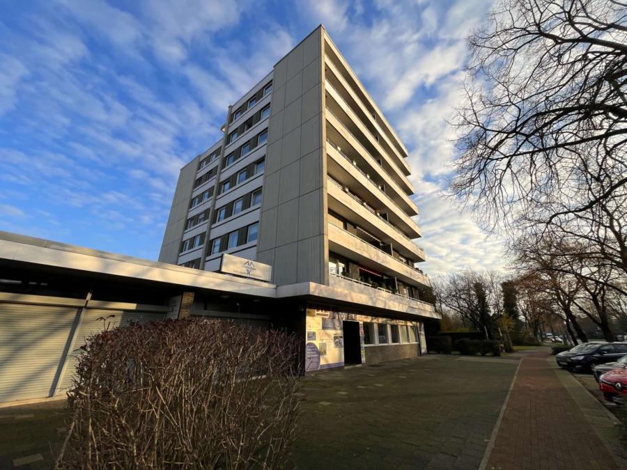 Vermietete Eigentumswohnung in der Nähe des Zentrums von Neukirchen, 47506 Neukirchen-Vluyn, Etagenwohnung