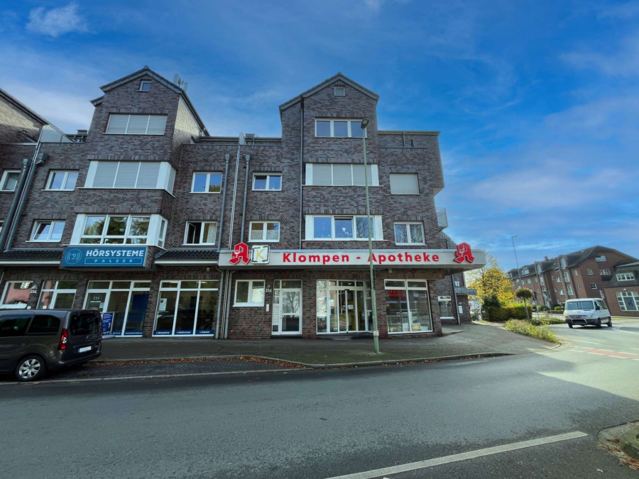 Barrierefreies Wohnen im Herzen von Vluyn: Mietwohnung mit Balkon, 47506 Neukirchen-Vluyn, Etagenwohnung