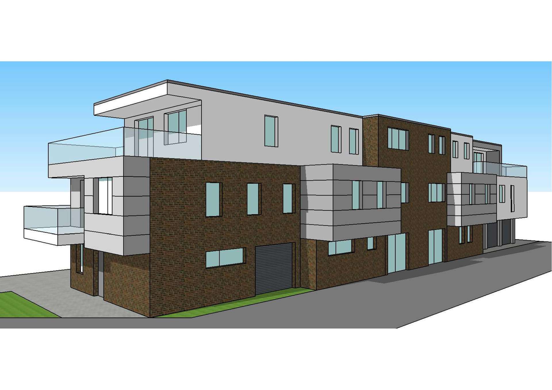 Vorderansicht - Exklusive Neubauwohnung in Bestlage von Vluyn