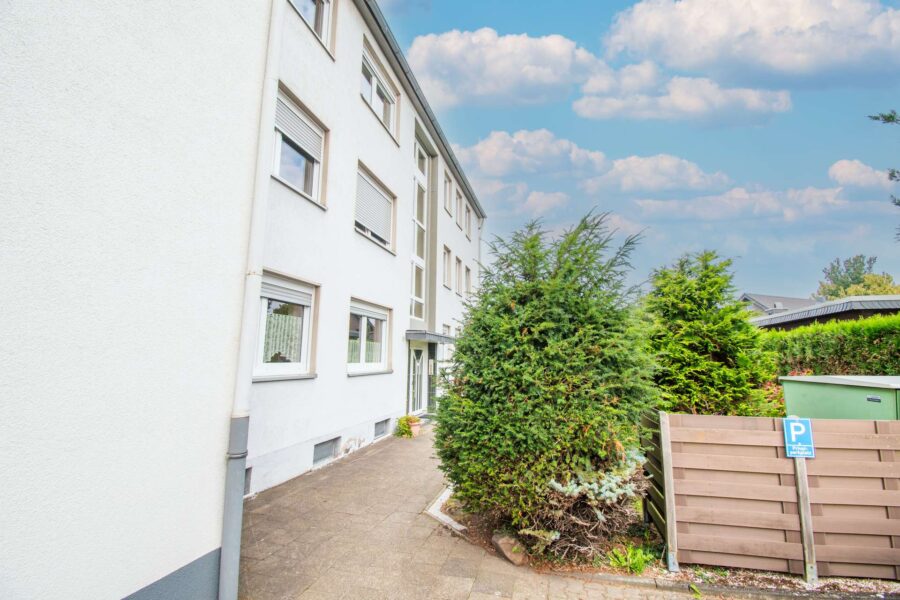 Helle 3-Zimmer-Wohnung in Moers Eick-Ost – mit hohem Wohnkomfort, 47445 Moers Eick-Ost, Etagenwohnung