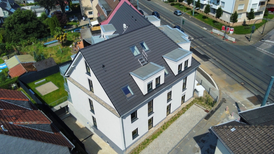 Wohnen im Energieeffizienz-Neubau: Erdgeschoss Wohnung mit Terrasse in Essen, 45359 Essen, Erdgeschosswohnung