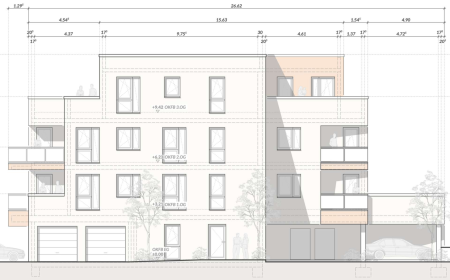 Moderne, barrierefreie Eigentumswohnung mit Aufzug und perfekter Infrastruktur, 47506 Neukirchen-Vluyn, Etagenwohnung