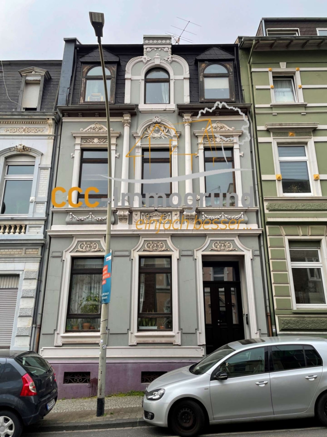 Historisches Reihenhaus mit Einliegerwohnung in zentraler Lage von Mönchengladbach, 41061 Mönchengladbach, Reihenmittelhaus