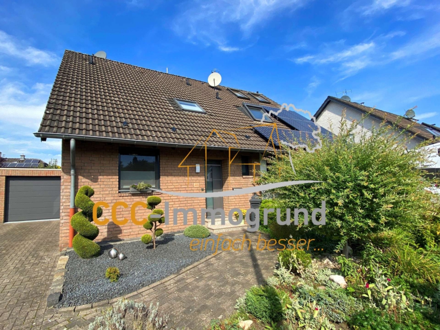 Wie heute gebaut – Modernisierte und top ausgestattete Doppelhaushälfte in ruhiger Lage, 47228 Duisburg, Doppelhaushälfte