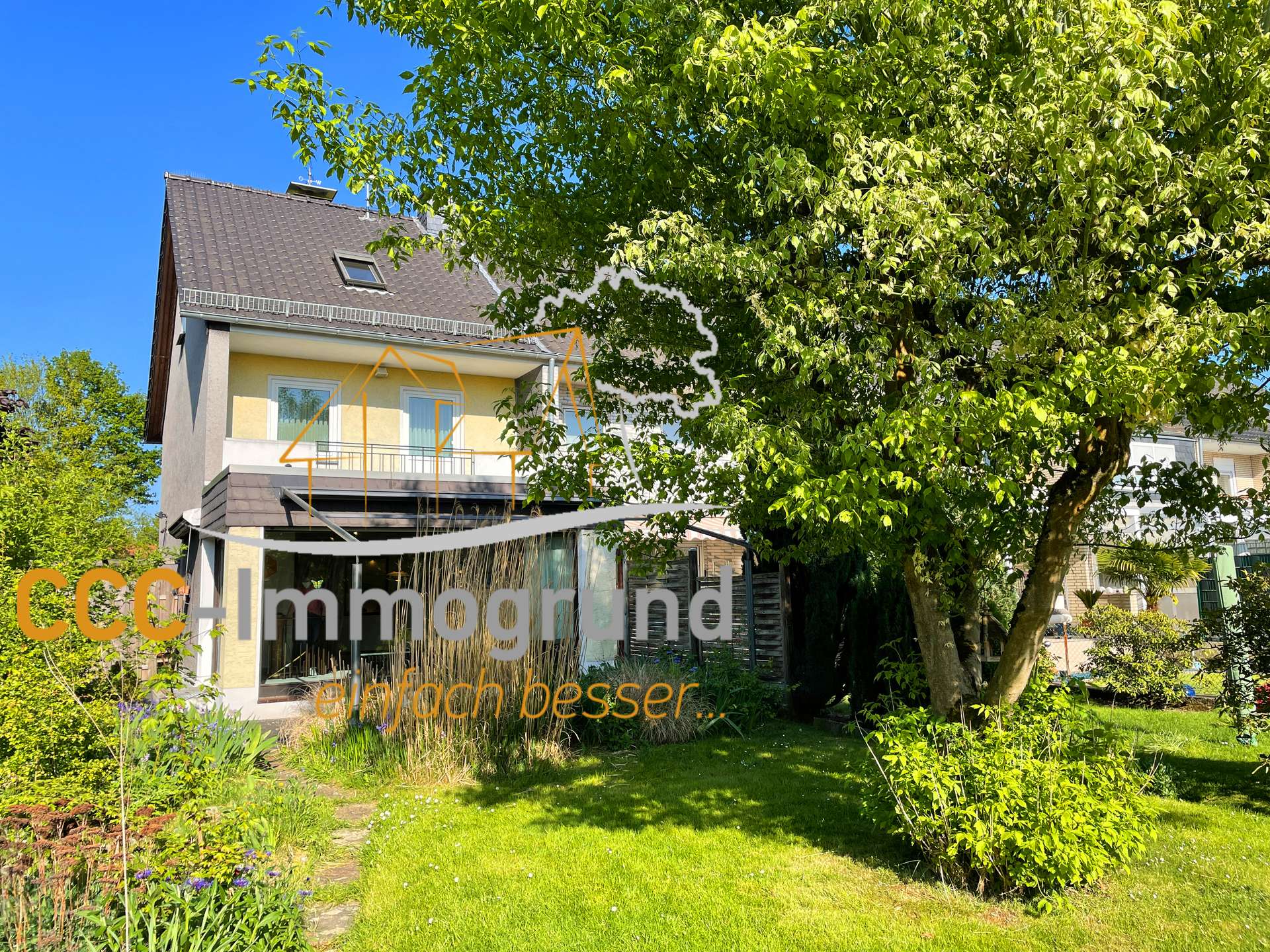 Titelbild - Charmantes Reihenendhaus mit großem Grundstück in beliebter West-Lage