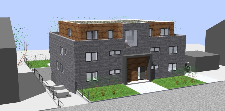 KfW 40+ trifft Bestlage: Exklusives Penthouse mit hochwertiger, barrierearmer Ausstattung382, 47441 Moers, Penthousewohnung