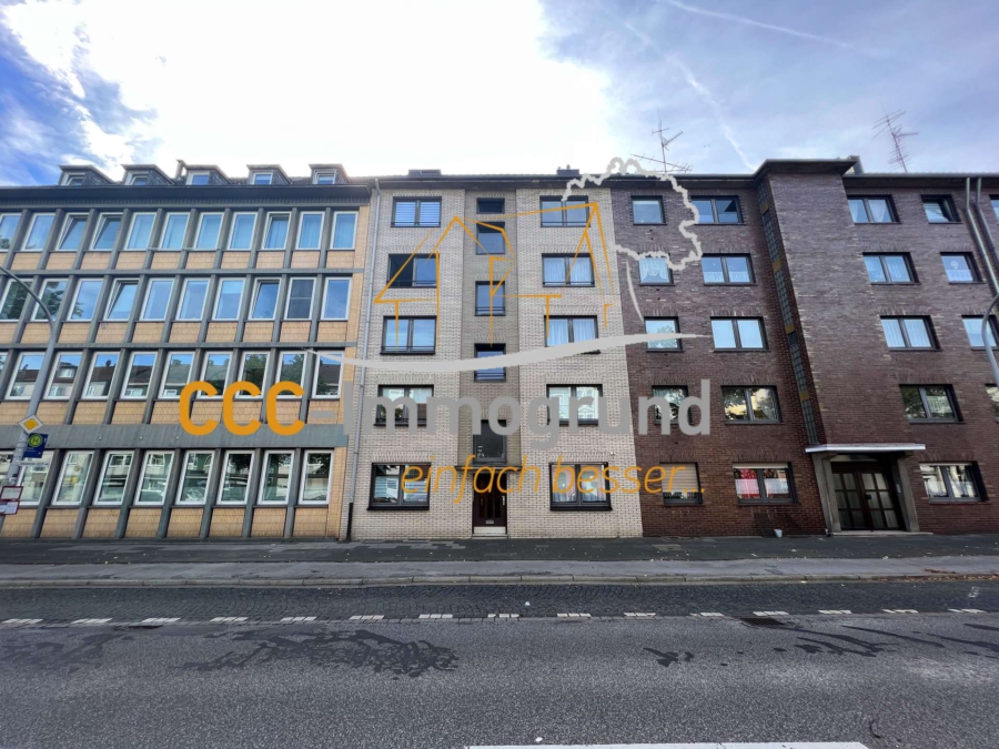 Gepflegte Eigentumswohnung in ausgezeichneter Lage zum Stadtkern, 47057 Duisburg, Etagenwohnung