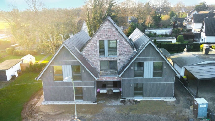 Architektonisches Highlight: Barrierearme Erdgeschosswohnung mit Terrasse in naturnaher Umgebung, 47506 Neukirchen-Vluyn, Erdgeschosswohnung