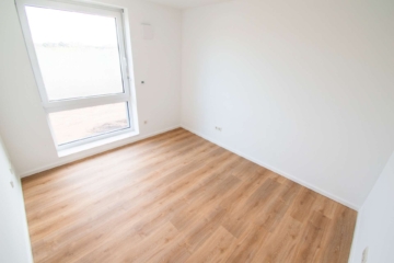 Kinderzimmer - Architektonisches Highlight: Barrierearme Erdgeschosswohnung mit Terrasse in naturnaher Umgebung