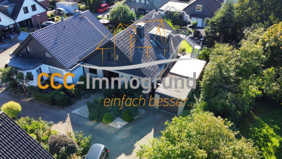 Von Neukirchen bis Hülsdonk: Großzügiges Ein- bis Zweifamilienhaus in traumhafter Grünlage, 47506 Neukirchen-Vluyn, Einfamilienhaus