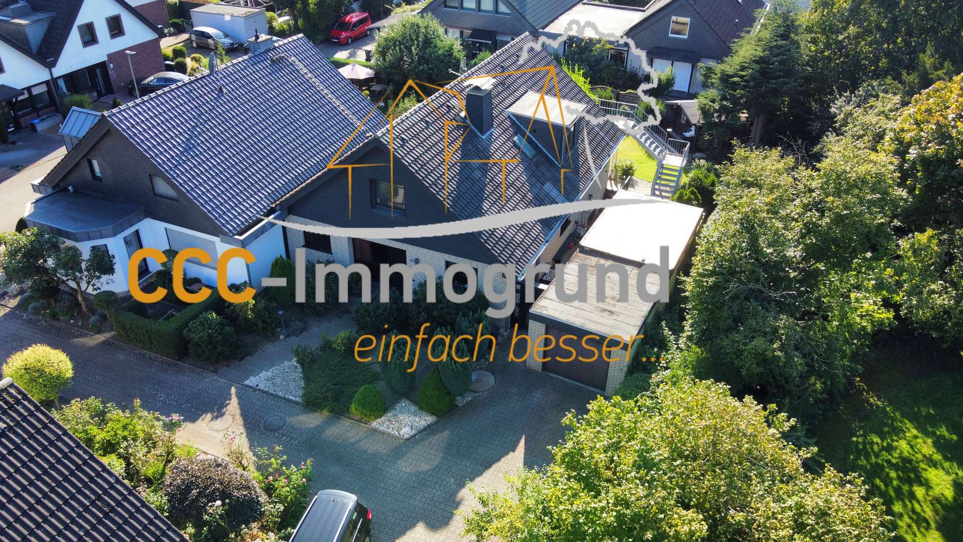 Titelbild - Von Neukirchen bis Hülsdonk: Großzügiges Ein- bis Zweifamilienhaus in traumhafter Grünlage