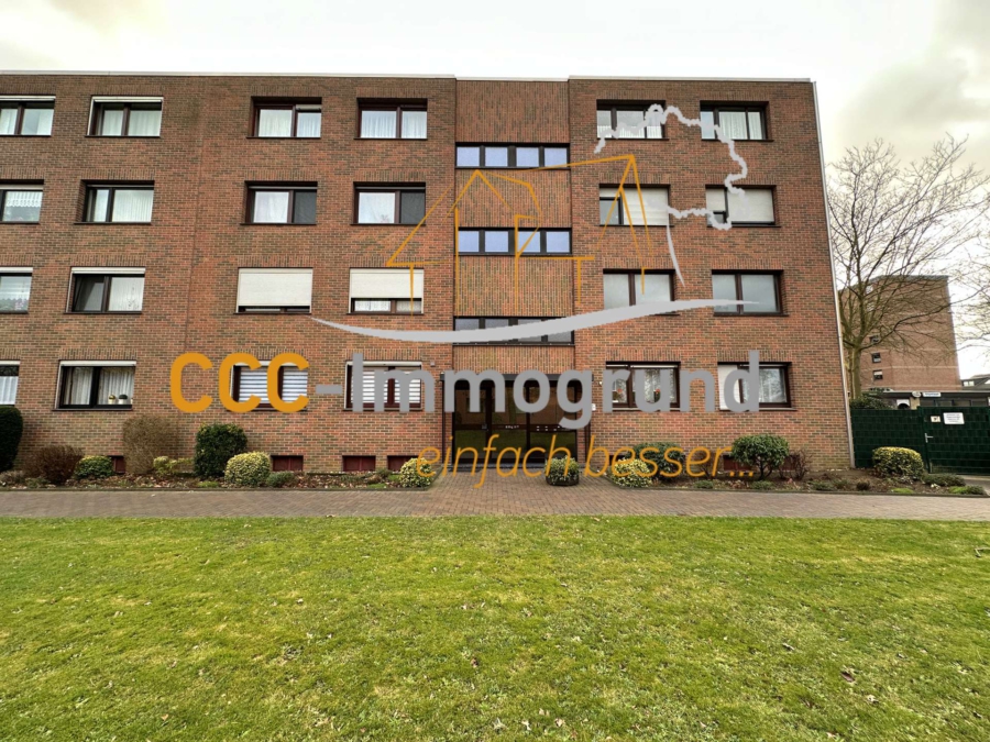 Gepflegte Eigentumswohnung in ruhiger Lage von Neukirchen, 47506 Neukirchen-Vluyn, Dachgeschosswohnung