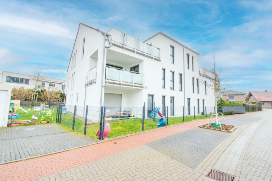 Seltene Gelegenheit: Neuwertige und energieeffiziente Kapitalanlage mit laufender Nutzung, 47495 Rheinberg, Erdgeschosswohnung