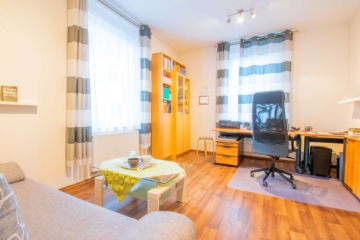 Arbeitszimmer - Freistehendes, historisches EFH mit exklusivem Baugrundstück direkt am attraktiven Ortskern