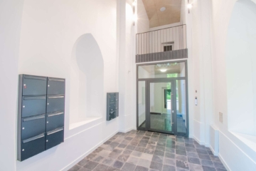 Eingangsbereich - Historischer Charme, modernes Wohnen – exklusive Mietwohnung in Orsoy!