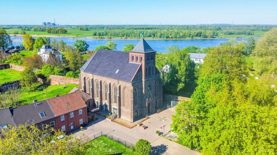 Historischer Charme, modernes Wohnen – exklusive Mietwohnung in Orsoy!, 47495 Rheinberg, Etagenwohnung