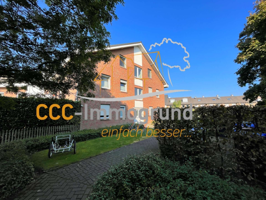 Neuwertige Erdgeschosswohnung in beliebter Wohnlage von Vluyn, 47506 Neukirchen-Vluyn, Erdgeschosswohnung