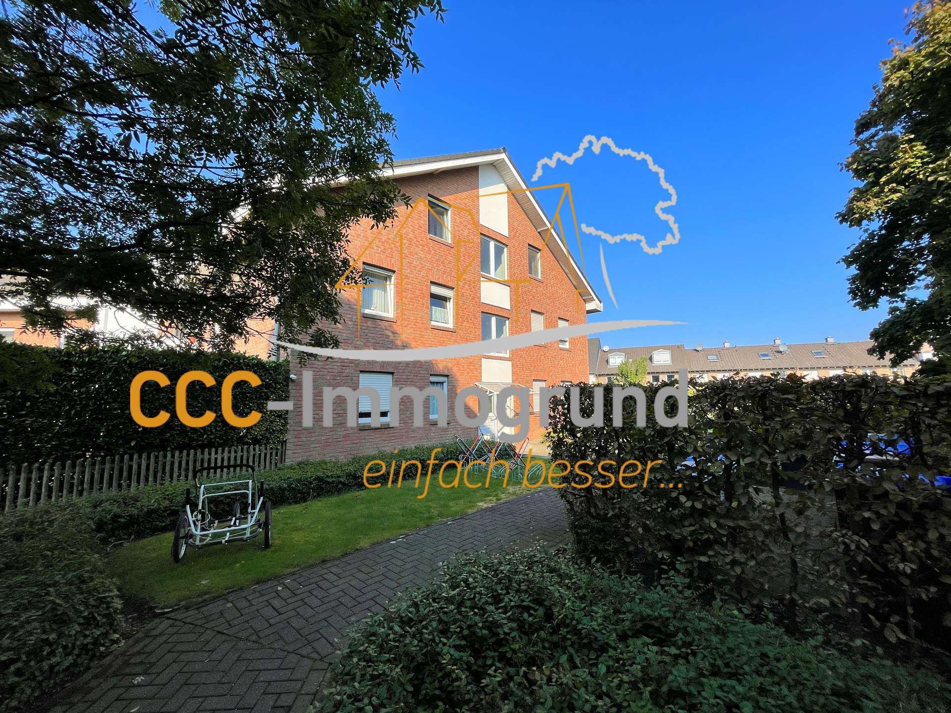 Titelbild - Neuwertige Erdgeschosswohnung in beliebter Wohnlage von Vluyn