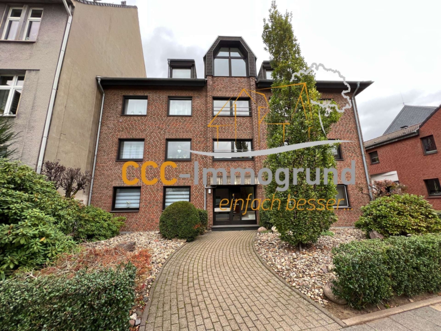 Einziehen und wohlfühlen: Hochwertig ausgestattete Eigentumswohnung in zentraler Lage, 46045 Oberhausen, Etagenwohnung