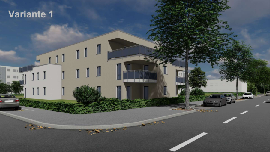 Moderne barrierearme Wohnung im 1. OG im Neubaugebiet Jahnplatz in Vluyn, 47506 Neukirchen-Vluyn, Etagenwohnung