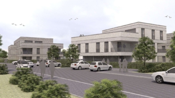 3.1 - Moderne barrierearme Wohnung im 1. OG im Neubaugebiet Jahnplatz in Vluyn