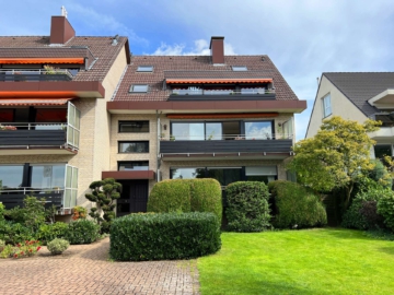 4 - In der Stadt im Grünen wohnen: Perfekt geschnittene Maisonettewohnung mit „Haus im Haus-Charakter“