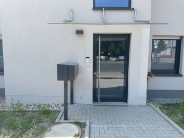 02 Außenansicht (5) - Exklusive Kapitalanlage am Schlosspark: Modernes Penthouse mit Galerie
